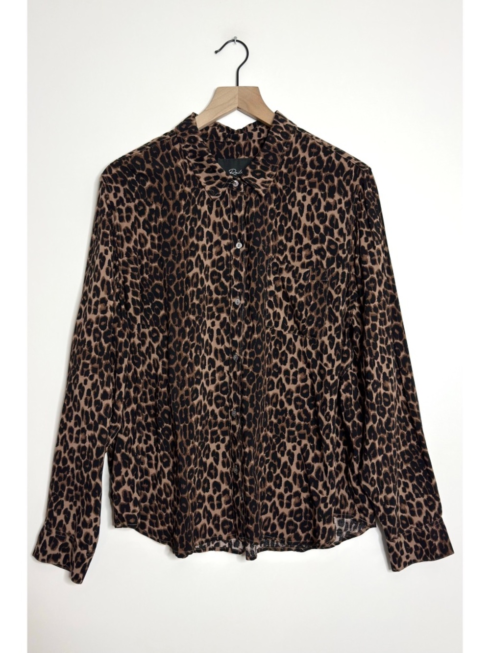 Rails Josephine Long Sleeve Top in Brown Nala